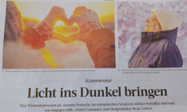 „Winterdepression“ – Licht ins Dunkel bringen