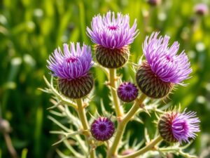Read more about the article Mariendistel – Ideal für Leber, Galle und Darm