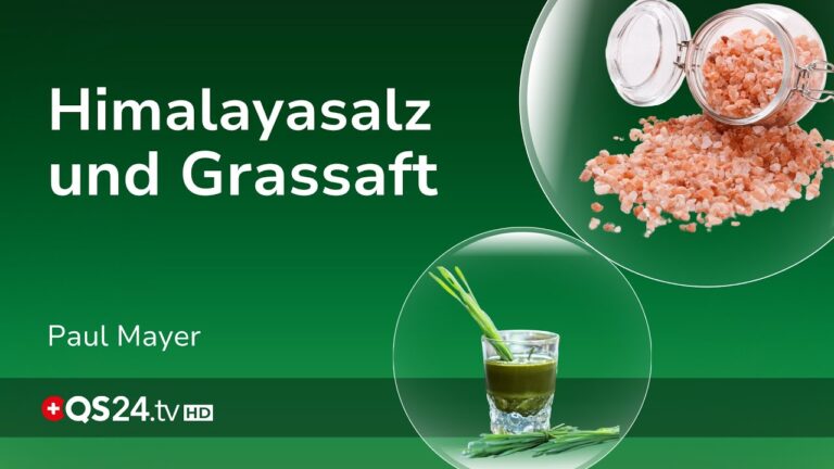 Read more about the article Die Geheimnisse von Himalayasalz und Grassaft | Erfahrungsmedizin
