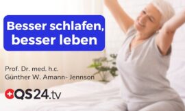 Besser schlafen, besser leben: Wie Schlaf unsere Gesundheit & unser Zusammenleben retten kann | QS24