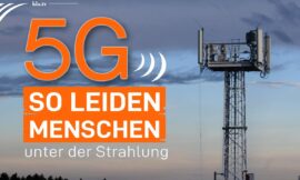 5G: So leiden Menschen unter der Mobilfunkstrahlung