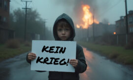 Die Politik muss wissen, dass wir gegen Krieg sind! – NEIN zum Krieg! Ja zum Frieden!