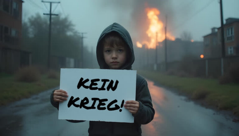 Read more about the article Die Politik muss wissen, dass wir gegen Krieg sind! – NEIN zum Krieg! Ja zum Frieden!