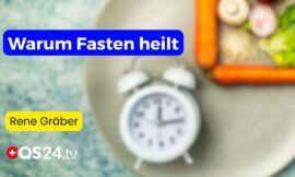 Renè Gräber: Mein Leitfaden bei QS24 – Heilfasten in 60 Minuten